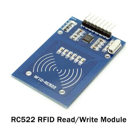 rfid reader writer starter kit rc522 mfrc522 pn532 software|arduino rc522 module.